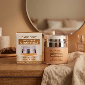 Crème Quotidienne Douce et Naturelle Visage et Corps, Lotion Hydratante et Nourrissante pour la Peau, Équilibre la Peau, Affine le Teint Terne et Irrégulier, Approvisionnement en Gros Personnalisé - Product Image 1