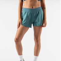 Shorts de sport personnalisés pour femmes, shorts de course avec poche à la taille