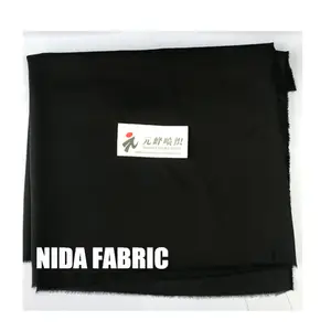 ผ้าอาบายาอาบายะห์สำหรับอาบายาจาก Yuanfeng,ผ้าสีดำ Nida Dubai จากญี่ปุ่น Fuji Tex ใหม่