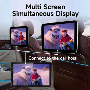 Nuovo poggiatesta Monitor Display ip Android Tablet Touch Screen per auto sedile posteriore lettore Video musica <span class=keywords><strong>Bluetooth</strong></span> AirPlay - Product Image 4