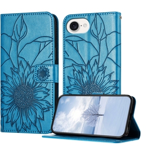 Funda de Cuero Tipo Cartera SunFlower para <span class=keywords><strong>iPhone</strong></span> 17 Air, 17E, 16E, 16, 15 Plus, 14, 13 Mini, 12 Pro Max, 11, X, XS, XR, 7, 8, 6, SE4 - Product Image 4