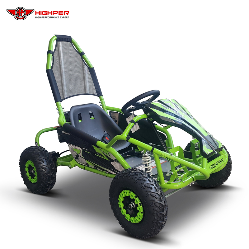 Highper 98cc Gas Powered off-Road Kart - Fast & Fun Ride