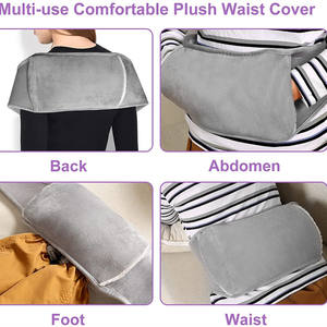 Penutup Tas Air Panas Flanel Baru 2L dengan Sabuk untuk Menjaga Kehangatan dan Meredakan Nyeri Perut Botol Air Panas Grosir Khusus - Product Image 4