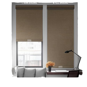 Tenda a rullo in stile moderno per l'installazione integrata per finestre e bagni in stile ufficio e Hotel - Product Image 2