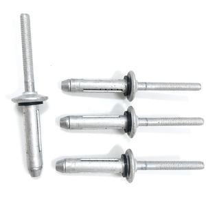 Rivets <span class=keywords><strong>Rivet</strong></span> à trois plis tête de dôme en aluminium étanche ampoule <span class=keywords><strong>Tite</strong></span> RV6603 Rivets à bulbe avec rondelle en caoutchouc - Product Image 1