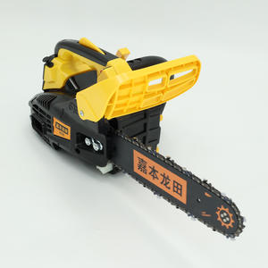 2500 OEM ODM couleur personnalisée Portable 25cc essence 2500 essence 2 temps scie à chaîne monocylindre tronçonneuse - Product Image 2