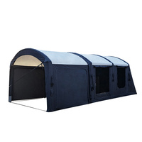OEM, ODM nouvelle grande tente pneumatique facile à installer étendre 19 m² air Pole Glamping cabine gonflable Camping tente fête événement extérieur