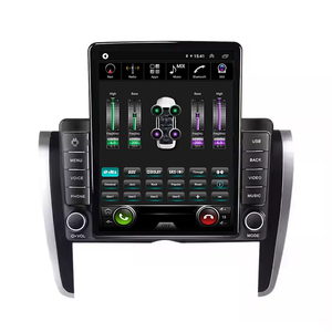 Reproductor de DVD para coche estilo Tesla Android IPS DSP para Toyota Allion 2007-2020 vídeo para coche GPS NAVI FM Carplay pantalla dividida Auto Radio - Product Image 4