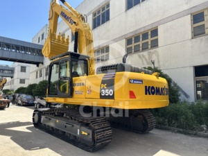 Pelleteuse d'occasion Komatsu PC350 Livraison rapide pelleteuse d'occasion Komatsu PC360 PC400 PC450 en vente à Shanghai - Product Image 6