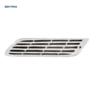 OE Replacement Side Air Intake <strong>Grille</strong> for MV 2022+ ABS <strong>Mirror</strong> Polish No Drilling Needed UV Resistant - Product Image 1