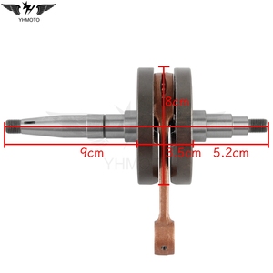Ensemble de vilebrequin équilibré YHMOTO pour moteurs Simson M53 M54 KR51 Rebuild - Product Image 3
