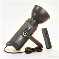 Nouvelle lampe vidéo LED portable 300W 2800-6800K à intensité variable continue avec monture Bowens pour studio photo/vidéo