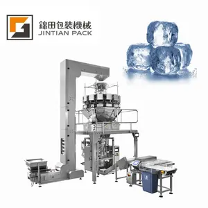 Factory price automatic Ice Cube Packing Machine With Date Printing