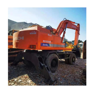 Excavadora Usada HITACHI EX160WD Precio Económico Excelente Rendimiento Excavadora Usada HITACHI EX160WD en Venta - Product Image 1