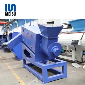 PET Bottle Recycling Plant Plastic Bottle Recycling Machine For Recycle Washing Line