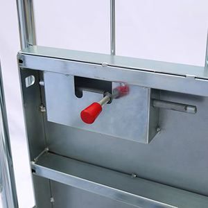 500kg siêu thị kho có thể gập lại dây cuộn container lồng xe đẩy - Product Image 6