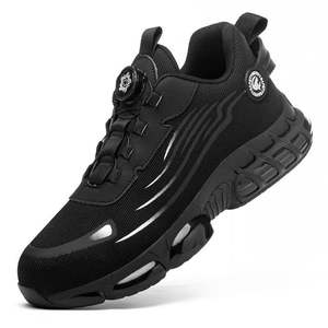 Suela de PU para Resistencia a Impactos, Resistencia a Pinchazos y <span class=keywords><strong>Propiedades</strong></span> Antideslizantes. Calzado Deportivo Transpirable y Ligero. - Product Image 3