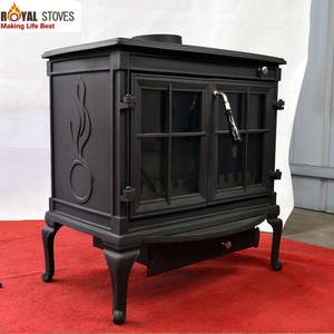 Offre Spéciale Poêle En Fonte Vrai Feu <span class=keywords><strong>Cheminée</strong></span> Bois De Chauffage Poêle à Bois Poêle à - Product Image 2