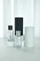 Kotak hadiah silinder 50ml 100ml, kemasan botol Parfum Parfum-sesuai desain Modern mewah harga bagus
