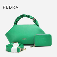 Sacs d'été PEDRA en cuir PU, sac à main tendance, nouveaux sacs pour femmes, luxe