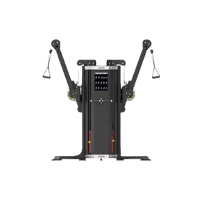 Cable multifunción Entrenador multifuncional Gimnasio 100KG Equipo de pila Fitness Crossover OEM Pin Máquinas de selección de carga - Product Image 1