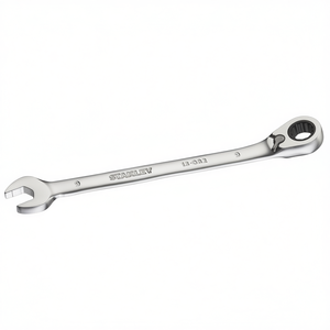 Stanley Reversible Ratchet <b>Wrench</b> 9mm Metric Combination <b>Wrench</b> - Product Image 2