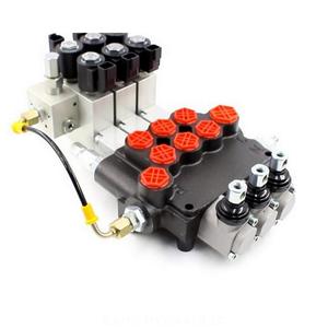 Válvula Direccional Monobloque Electrohidráulica Manual P80 - Serie P80 Venta al por Mayor y OEM - Product Image 2