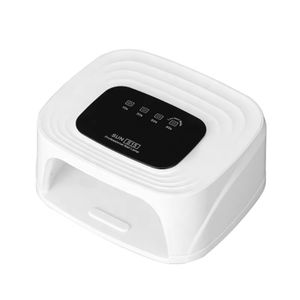 2025 plus récent Lampe Uv Led pour ongles Art <span class=keywords><strong>Sunuv</strong></span> 168W Led lampe à lumière Uv sèche-ongles lampe Uv Rechargeable avec batterie pour Salon S15 - Product Image 3