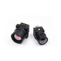 Caméra thermique de drone sans obturateur à longue portée 55 mm, zoom numérique 640x512 60 Hz 1,0X-8,0X