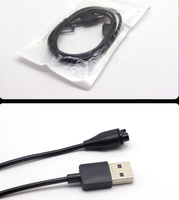 Câble de charge de données USB 100cm chargeur de montre pour Garmin Fenix 7 7S 7X Forerunner 955 945 935 245 Venu