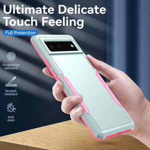 <span class=keywords><strong>Coque</strong></span> de Téléphone Antichoc Mat en PC Dur et TPU Leyi, Vente en Gros d'Accessoires pour Google <span class=keywords><strong>Pixel</strong></span> 6 Pro - Product Image 2