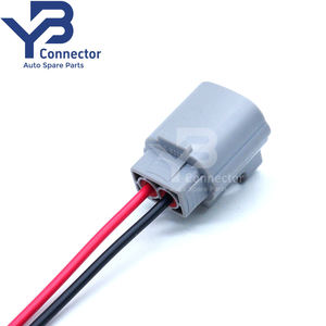 2-poliger Stecker Sensor Horn Kabelbaum für Motorrad OBD1 Vtec Magnet 6189-0129 - Product Image 3