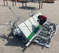 Prix de la machine de plantation de riz 6 rangées 8 rangées Transplanteur de riz d'équitation agricole