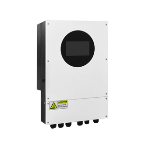 Inversor <span class=keywords><strong>Solar</strong></span> de Onda Sinusoidal Pura Multifuncional Monofásico de Doble MPPT, Conectado a la Red/Híbrido, de 10600VA/10.6kW, Entrada de 220-240VAC - Product Image 2