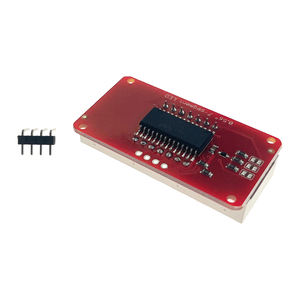 Módulo de pantalla LED de 0,56 ', Módulo de pantalla digital HT16K33 <span class=keywords><strong>I2C</strong></span>, interfaz <span class=keywords><strong>I2C</strong></span> de 2 pines para escribir datos, módulo de pantalla roja, 1 unidad - Product Image 5