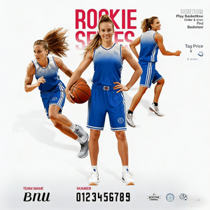 Tenues de basketball personnalisées pour hommes et femmes, vêtements d'entraînement d'été pour adultes, uniformes de compétition universitaires et ballons - Product Image 2