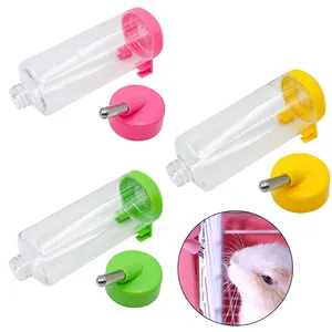 Rabbits Hanging Cage Automatic Watering System Animal Drinker Rabbit Water Bottles