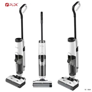500W pretycare wet/Dry Cordless Upright Vacuum, Multi-Surface Floor Cleaner