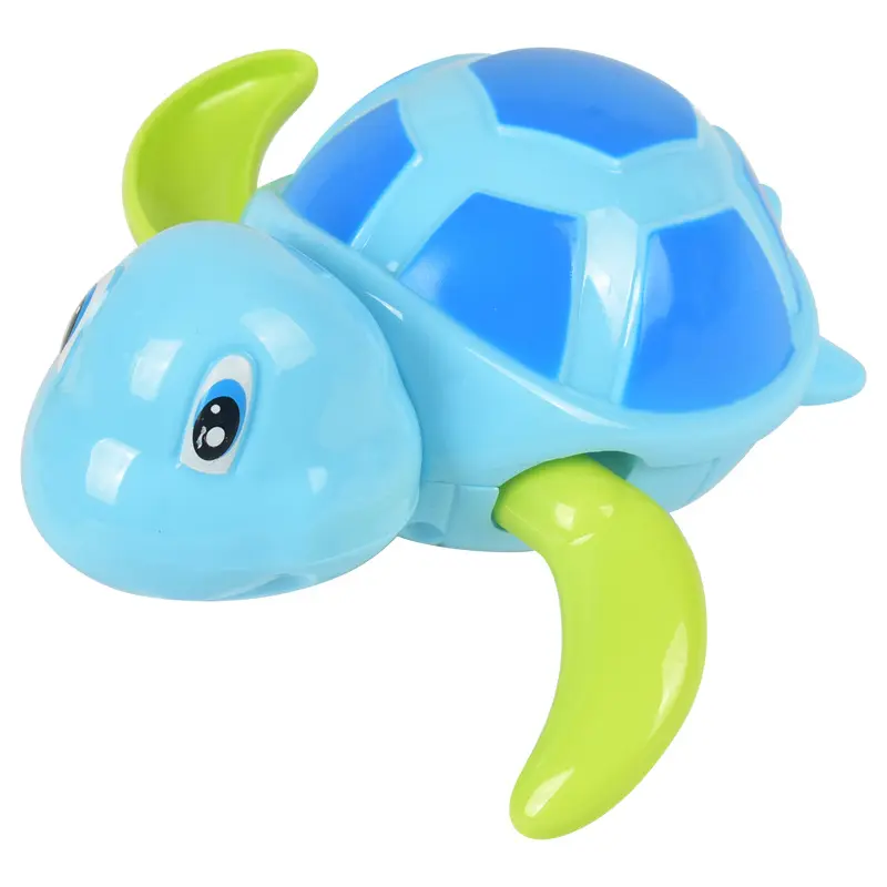 Summer Swimming Tub Floating Animal Shape Wind-up Turtle Toy For Bathroom swimming pool