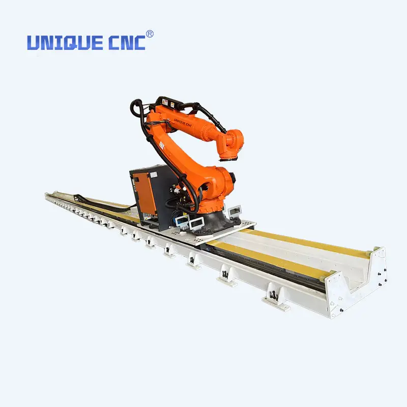 CNC 3D Điêu Khắc khắc cánh tay robot CNC Router 6 trục cánh tay robot CNC Router gỗ bọt EPS khuôn cho phay