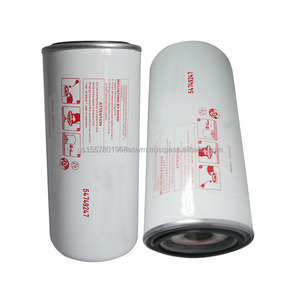 Séparateur d'huile pour compresseur d'air industriel 22242606 en fibre de verre fine argentée, garantie 6 mois, neuf pour Mengma - Product Image 3