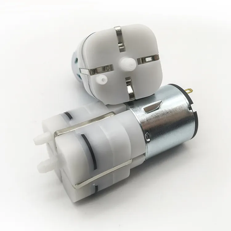 Mini Electric 12v 24v Micro Dc Pumps Diaphragm Air Pump For Car Inflator Massager Pump