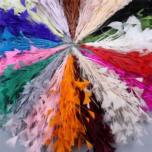 Piume di Tacchino Multicolore 25-30 CM per Decorazioni Fai-da-Te, Feste, Copricapi, Matrimoni - Product Image 2