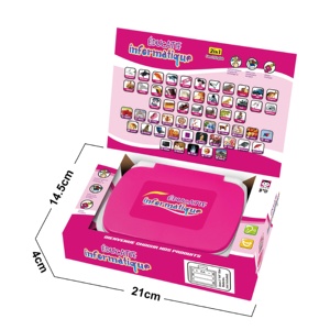 Ordinateur portable éducatif pour enfants, <span class=keywords><strong>jouet</strong></span> d'apprentissage portable en français, tablette éducative pour enfants, <span class=keywords><strong>jouet</strong></span> éducatif - Product Image 6