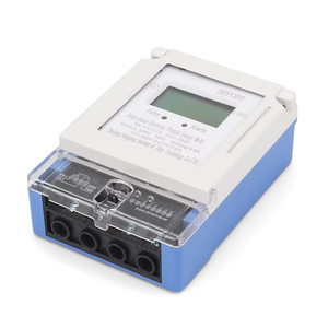 Medidor de Kwh <span class=keywords><strong>prepago</strong></span> electrónico monofásico con pantalla LCD Tarjeta IC de comunicación RS485 Medidor de energía de riel DIN - Product Image 3