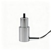 Électroaimant tubulaire personnalisé DC 6V-48V à traction et poussée, solénoïde de traction 3-1500N, certifié CE pour applications électriques domestiques