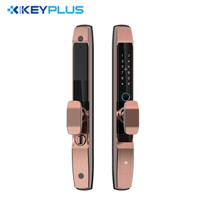 Apartment Fingerprint Password Card <b>Key</b> Wifi Blue Tooth Intelligent Door <b>Lock</b> Smart Home T8 Intelligent Door <b>Lock</b> - Product Image 1
