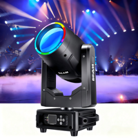 Lampe Sharpy 295W Beam avec Zoom, Effet Frost, Tête Mobile, Effet Arc-en-ciel, DMX 512, Lumière de Scène DJ pour Mariage