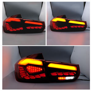 DFLA pour <span class=keywords><strong>BMW</strong></span> série 3 F30 2013-2018 feux arrière OLED feu arrière voiture feux arrière feux de jour dynamique GTS feu arrière - Product Image 2