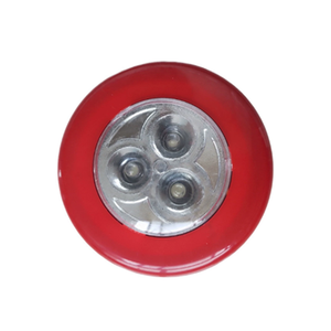 Mini interruptor de luz táctil para Halloween, 3 LED, pulsador, luz nocturna - Product Image 3